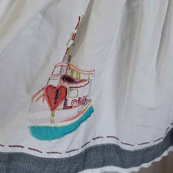 Anthropologie holding horses white blouse Small S - Picture 4 of 8